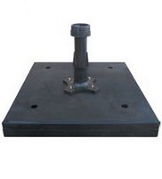 Podstawa ciężka guma z rotorem PCV 12kg
