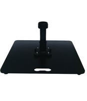 Podstawa TECZKA 5kg/ 15kg/ 20kg z rotatorem PCV 