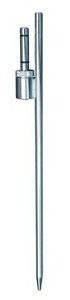 Podstawa wbijana z rotorem - ground spike flag pole base